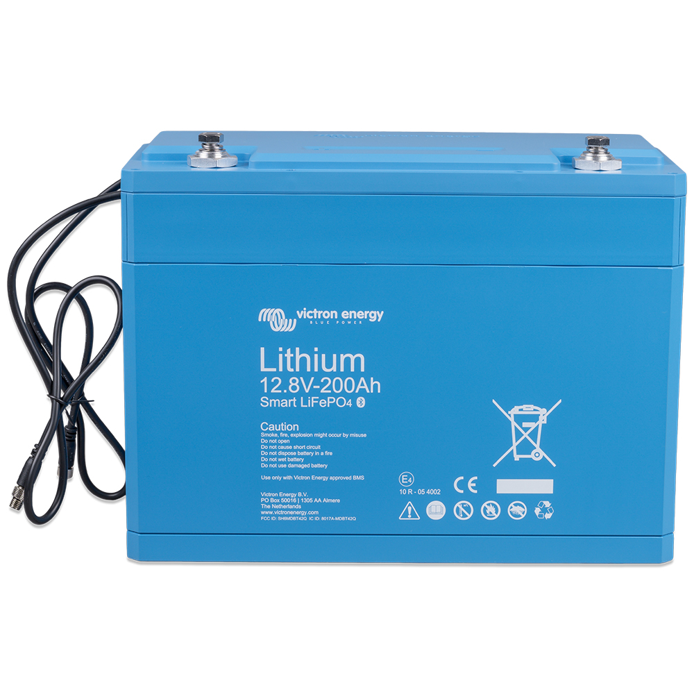 Victron(LiFePO4) Lithium 12,8V/200Ah-BMS